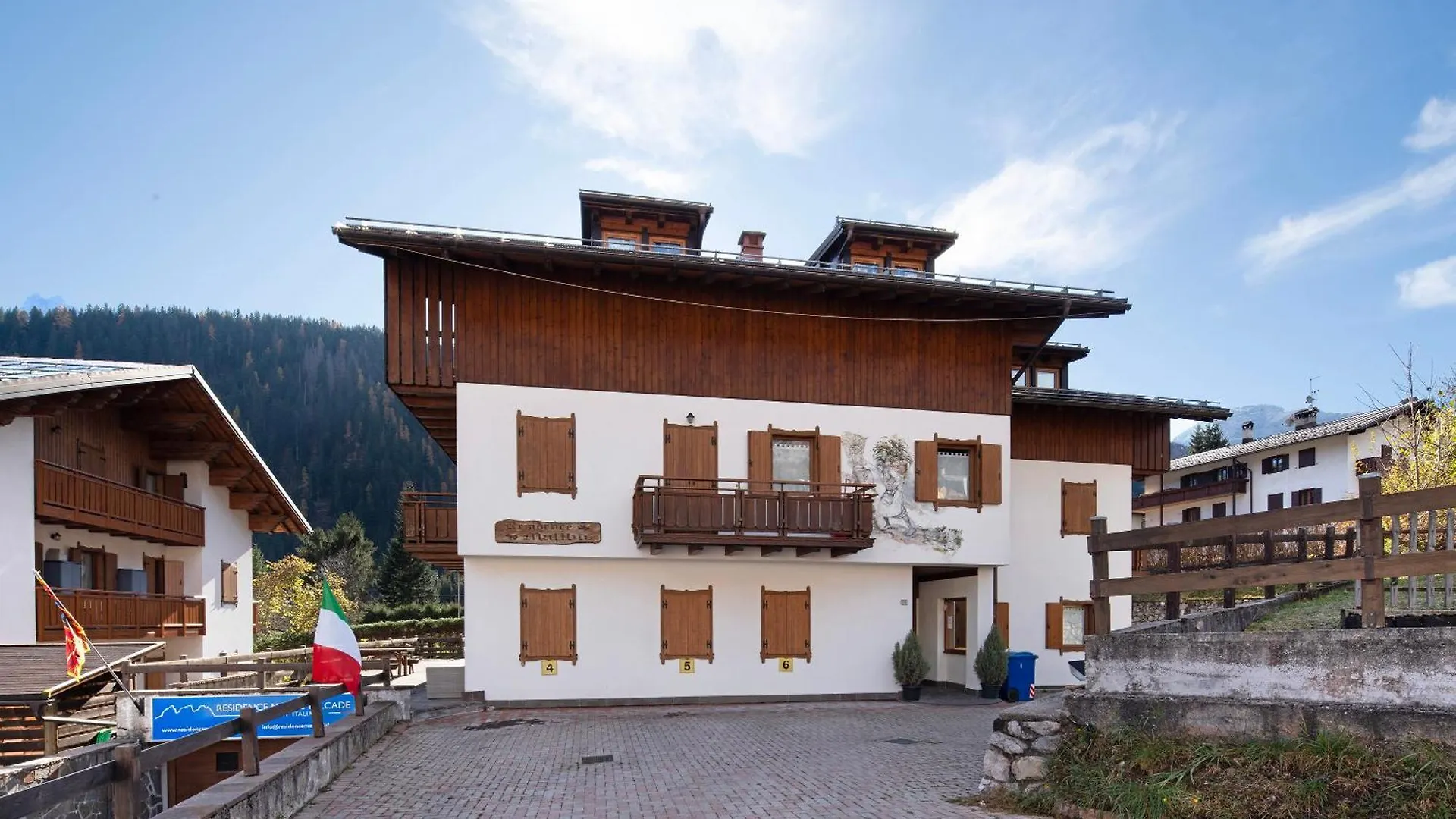 Residence Malibu Appartamento 4 Falcade Daire